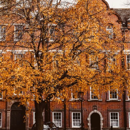 Ireland in October