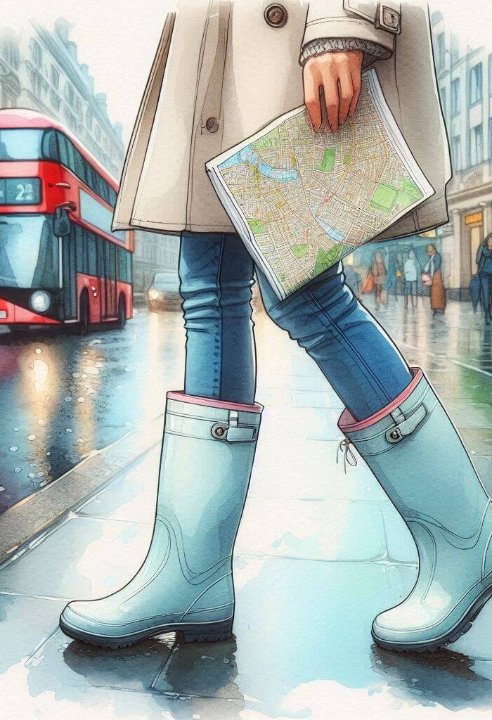 Waterproof Wonders: The Best Lightweight Rain Boots for Travel