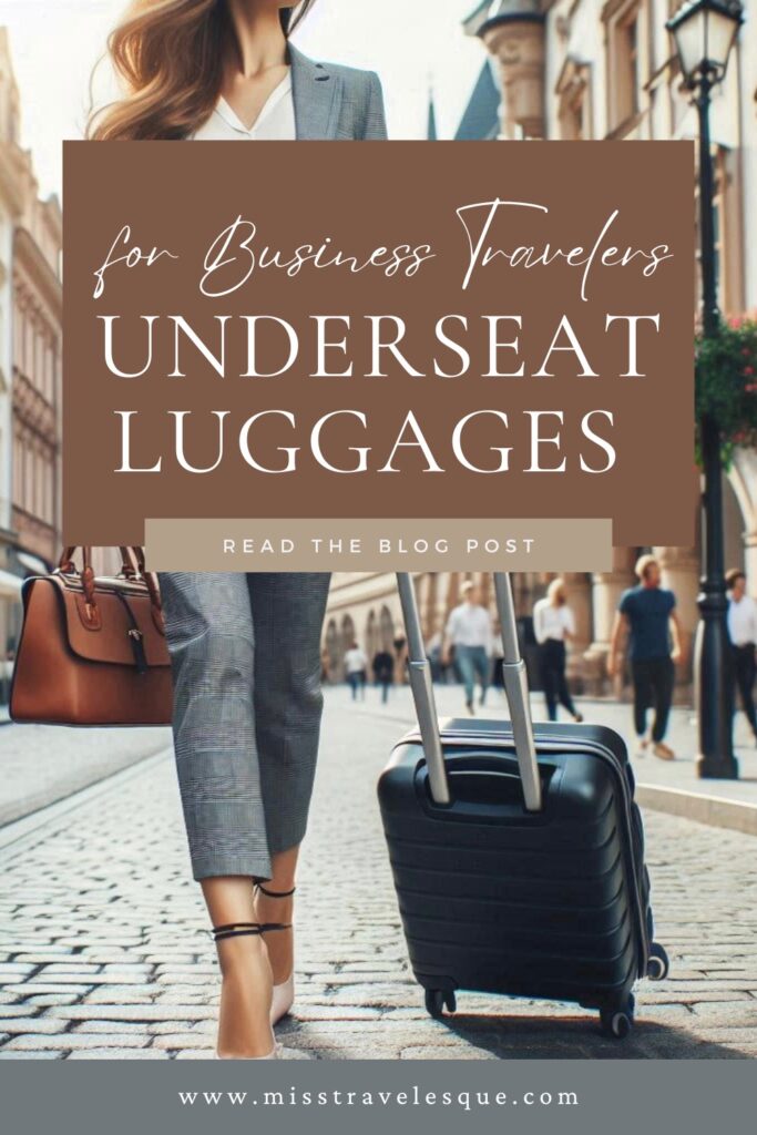 best underseat luggages for business travelers