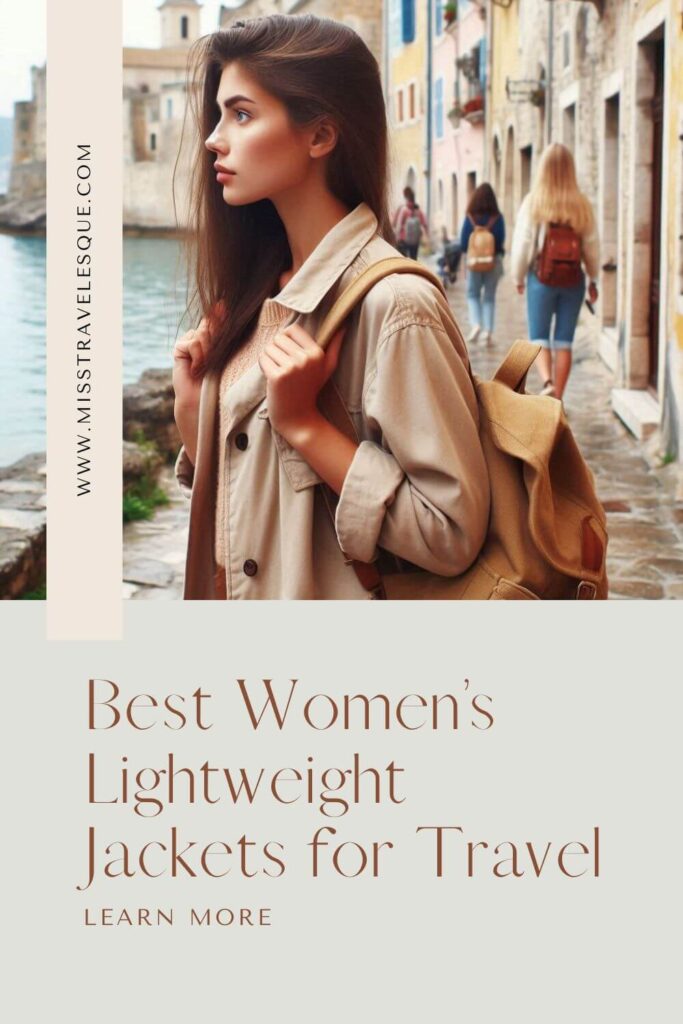 best lightweight jackets for women for travel