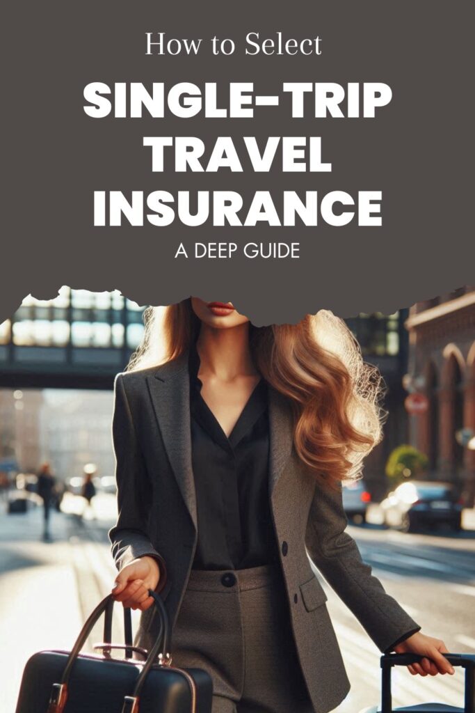 Single-trip Travel Insurance