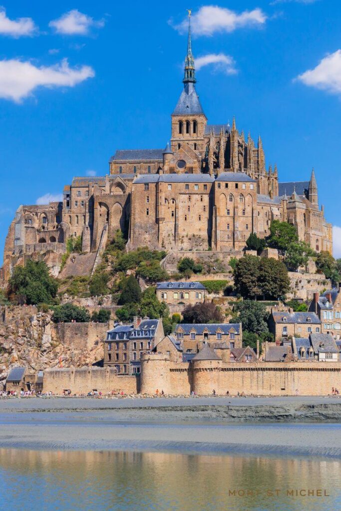 mont st michel tour from paris