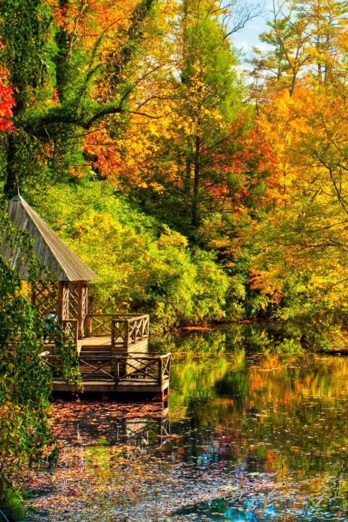 romantic fall getaways