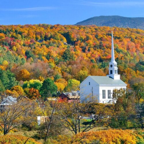 best fall weekend getaways on the East Coast