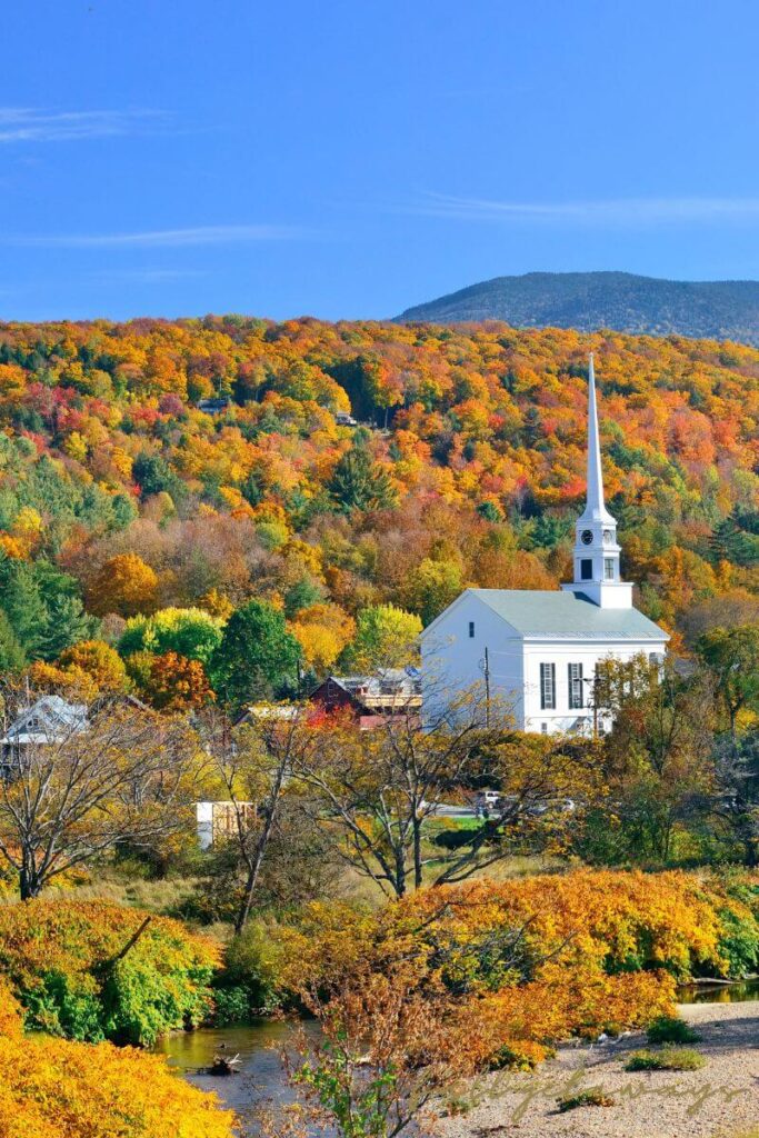 best fall weekend getaways on the East Coast