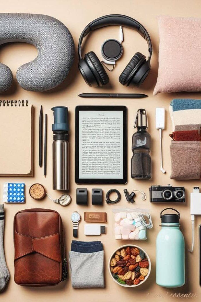 Travel Essentials for a Long Flight: Arrive Ready to Explore