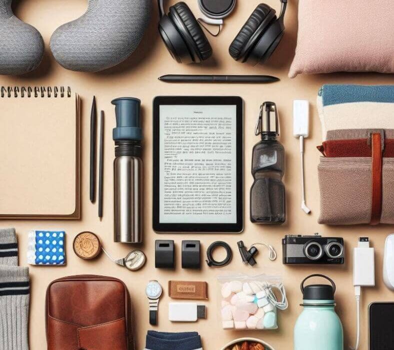 Travel Essentials for a Long Flight: Arrive Ready to Explore