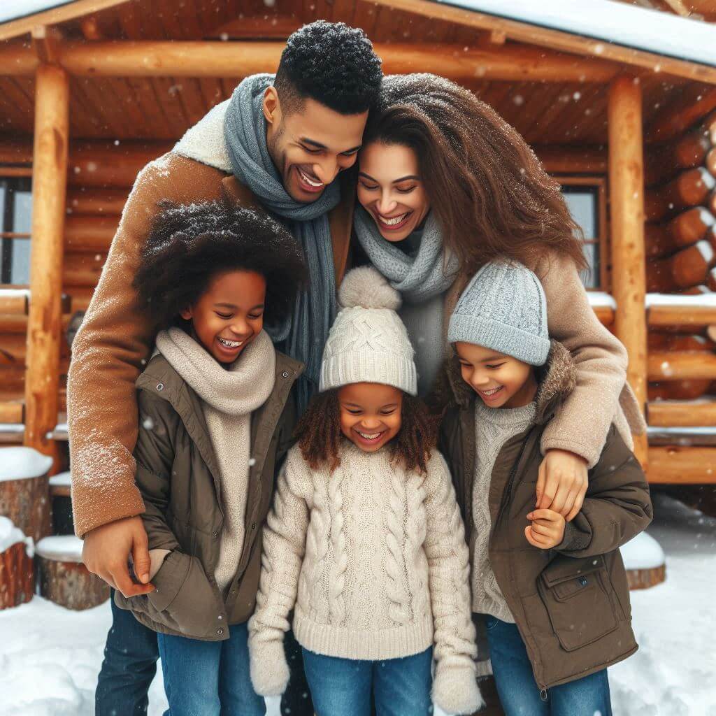 winter family vacations on a budget