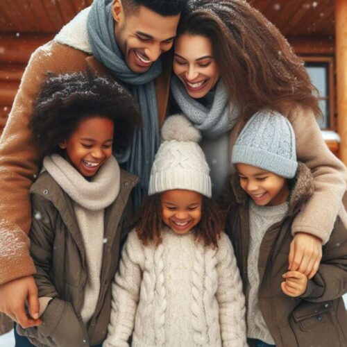 winter family vacations on a budget