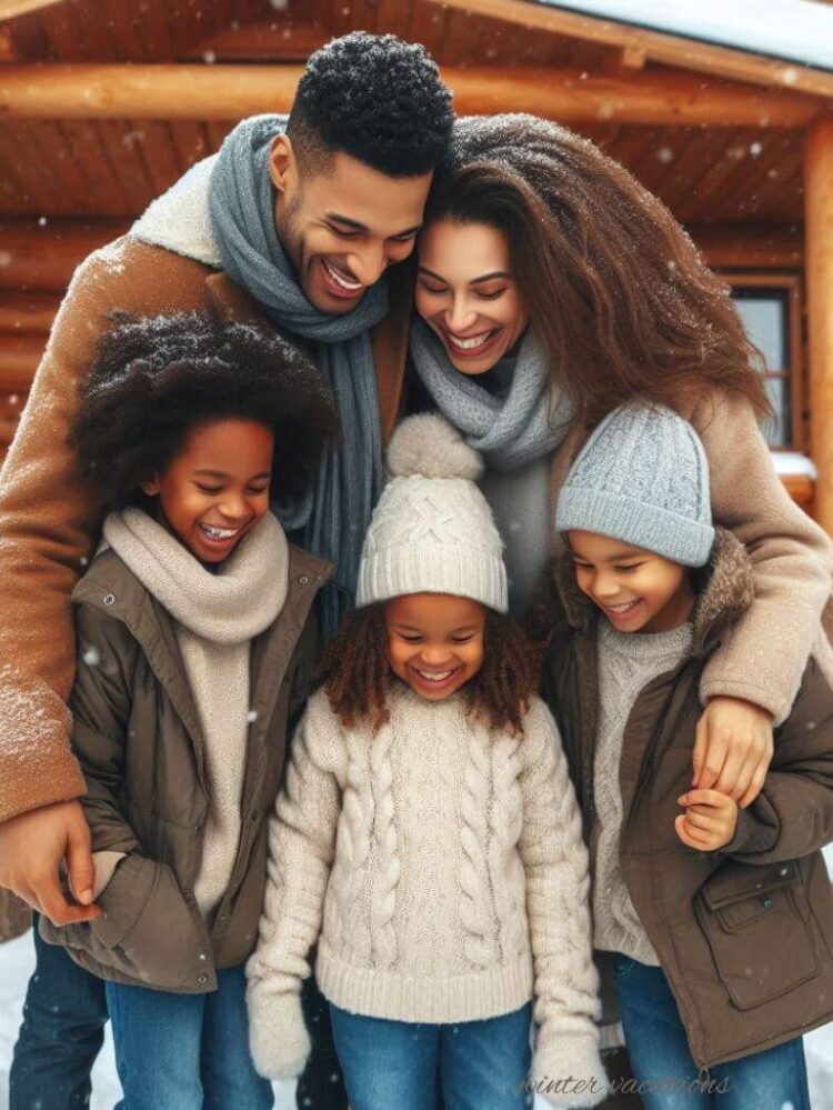 winter family vacations on a budget