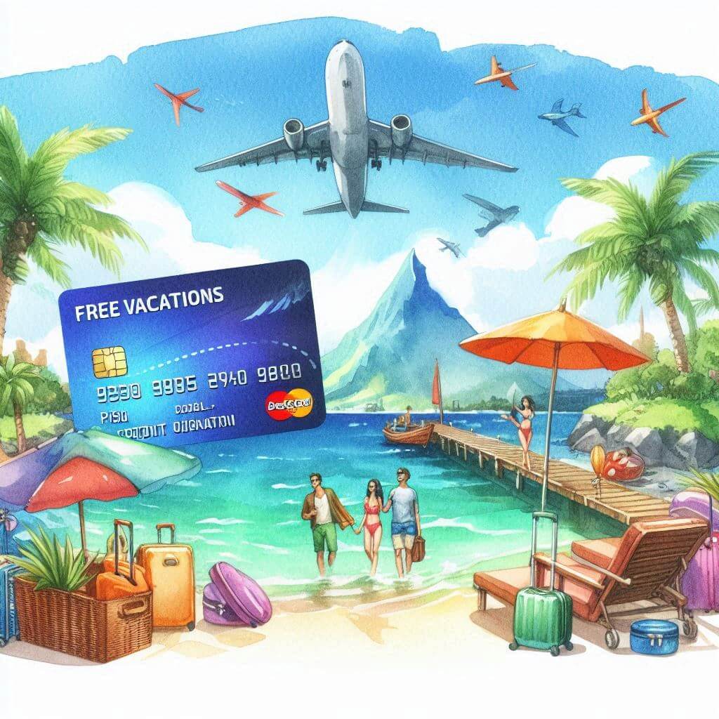 How to Use Credit Card Points for Free Vacations