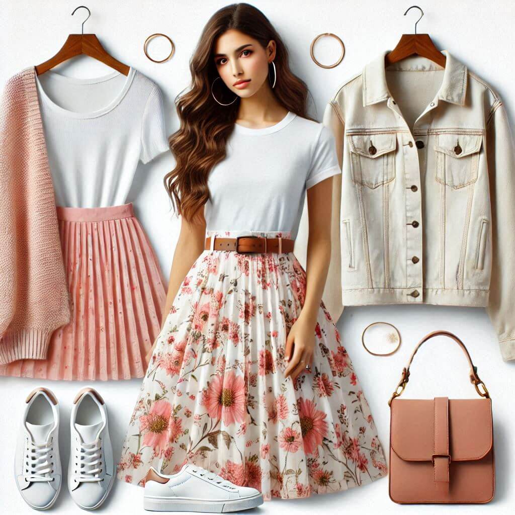 spring in Europe outfit ideas