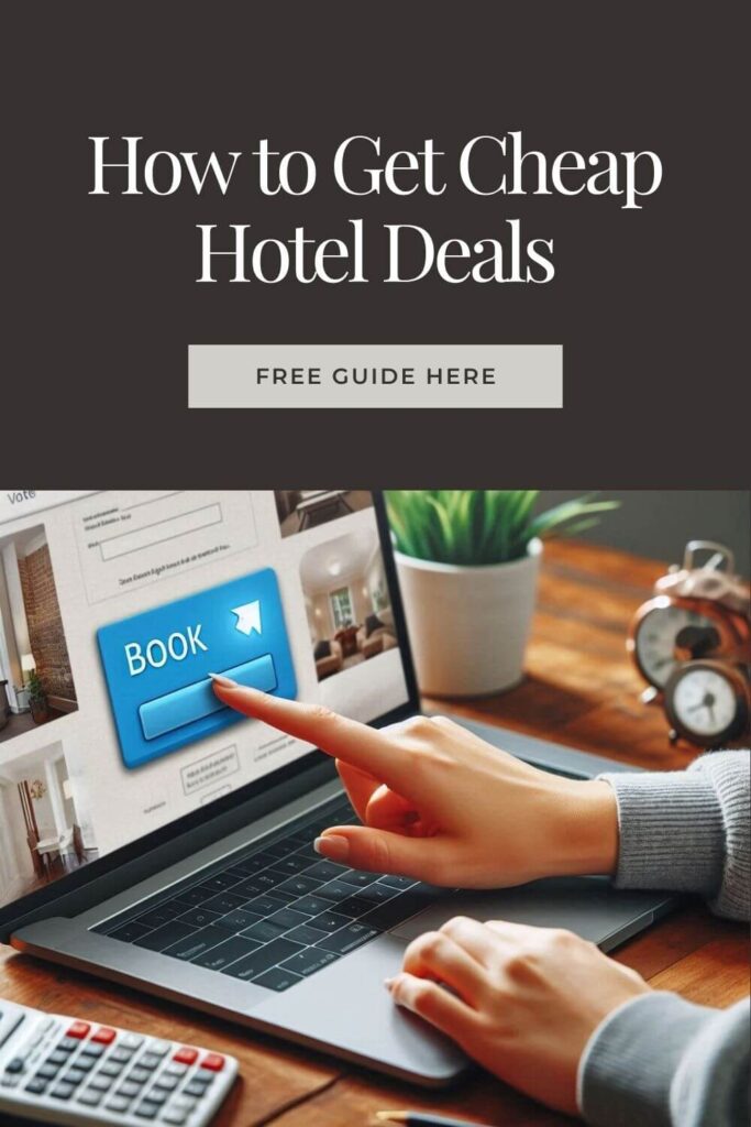 how to get cheap hotel deals